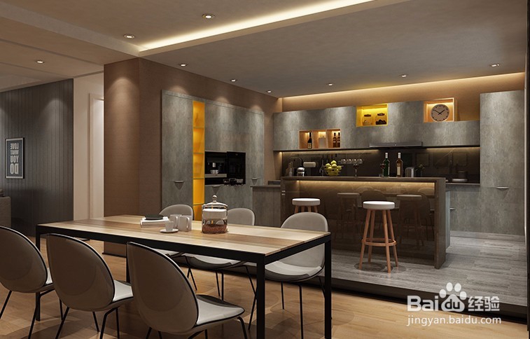 一体化餐厅厨房如何设计