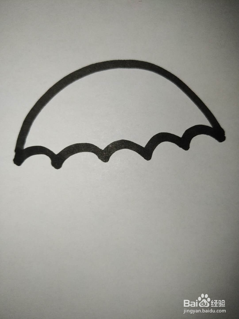 雨伞的简笔画怎么画？怎么画雨伞？