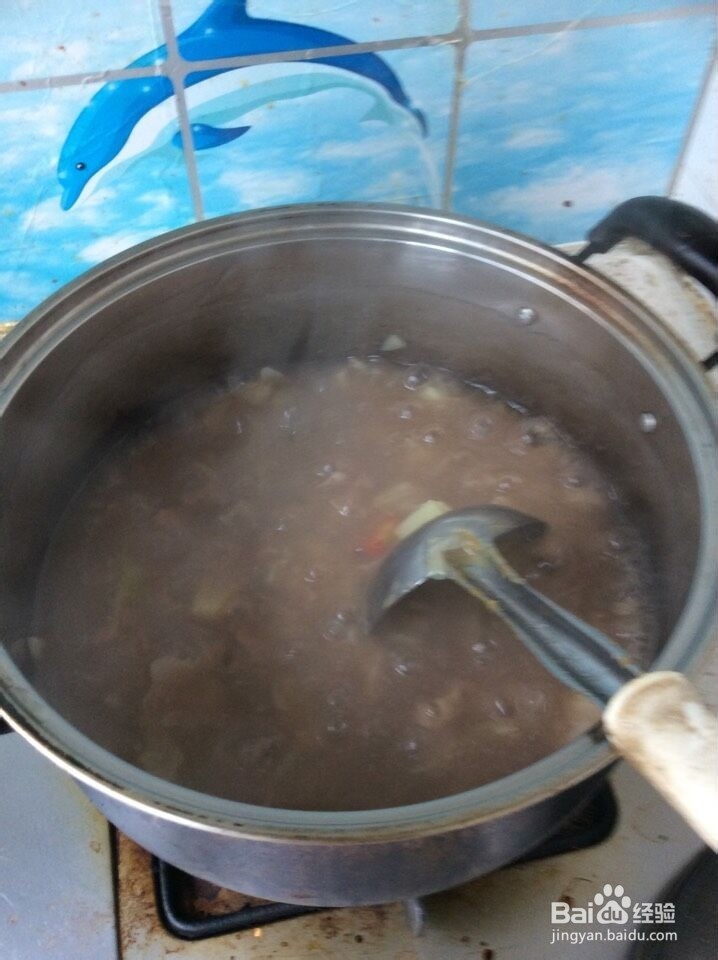 自制营养美味胡辣汤