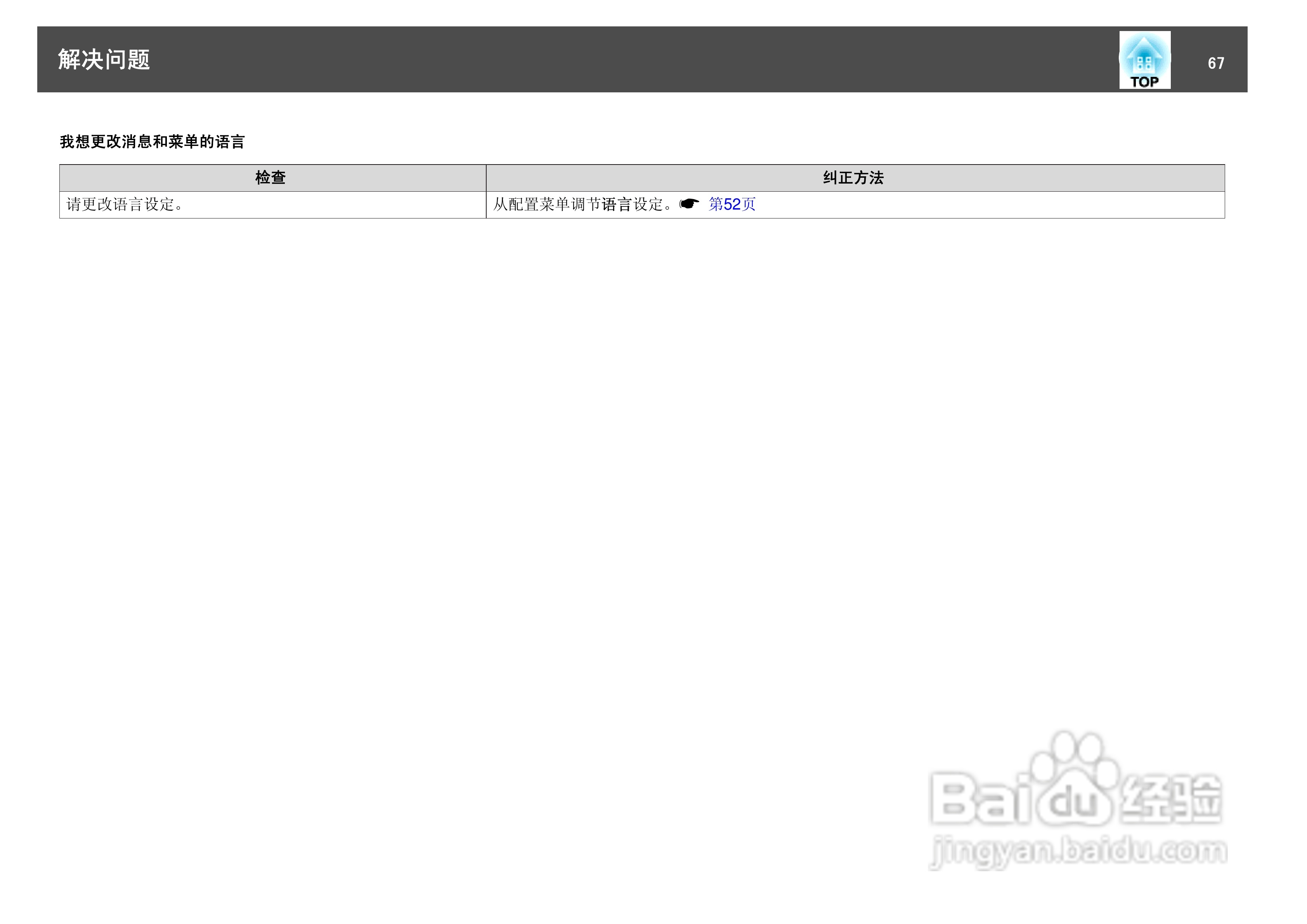 爱普生EB-S7投影仪使用说明书:[7]