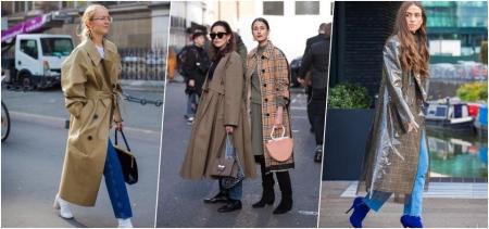 春天经典风衣你也拥有了吗？自带气场必备款式让整体提升时髦度！