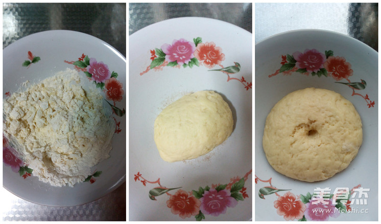 坚果蟹壳黄的做法