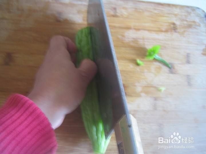 #神器#苦瓜的内瓤去除办法