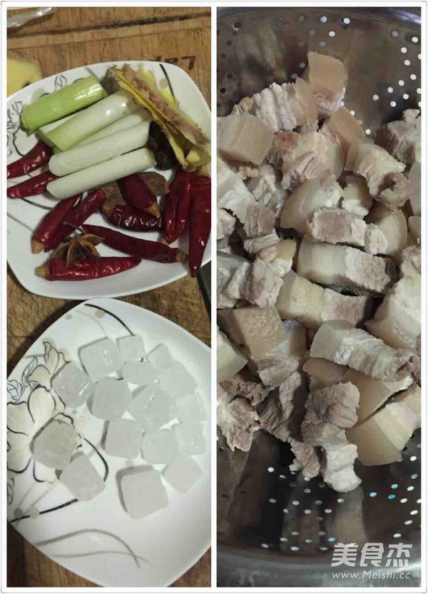 红烧肉的家常做法