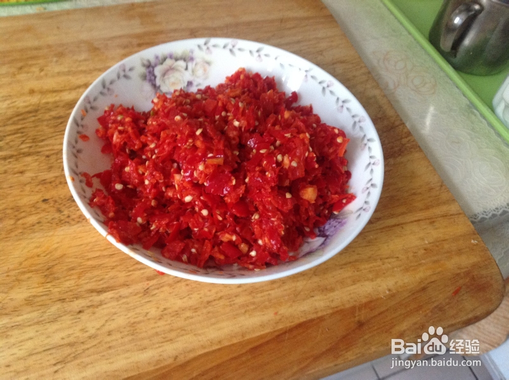 王家私房菜之自制牛肉酱