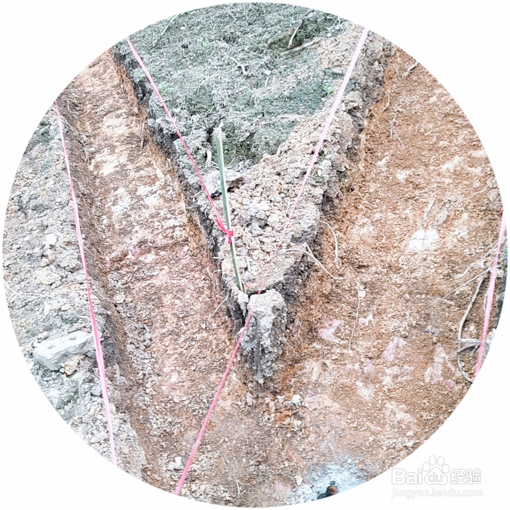 高边坡人的框架施工过程中需要注意的细节