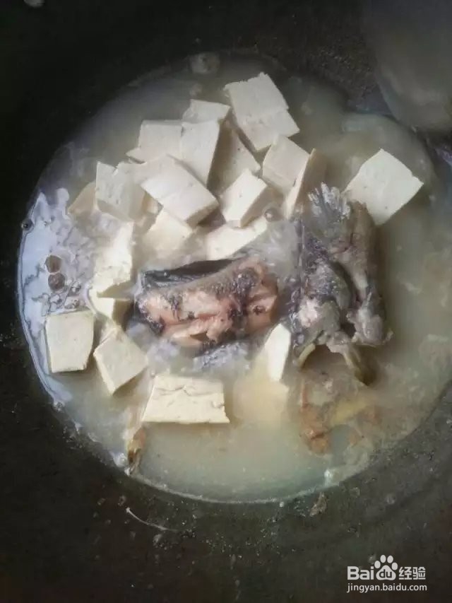 豆腐鲢鱼饭的家常做法