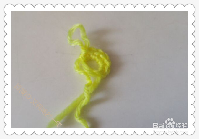 手工钩织水果——可爱的香蕉