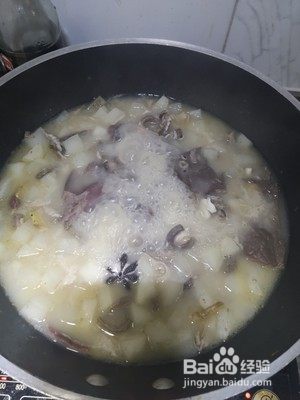 家常羊杂汤做法大全