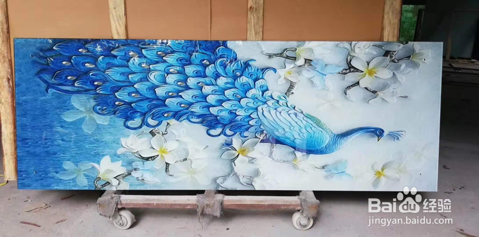 玻璃移门3D打印的加工操作方法