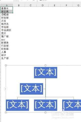 Excel如何制作流程图和思维导图