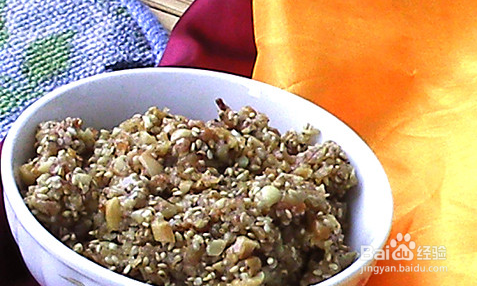 茉莉果仁馅做法