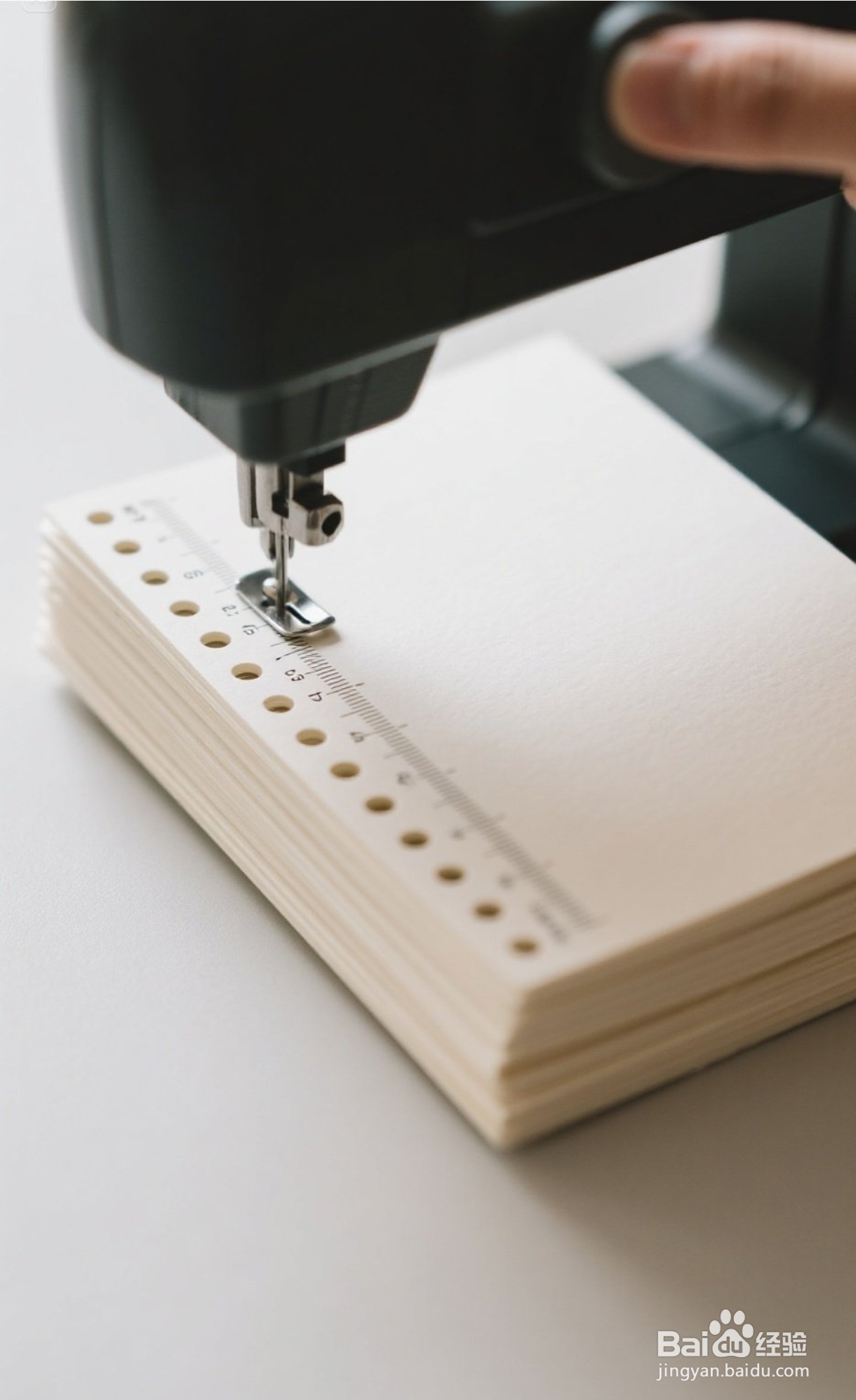 怎么制作牛仔活页笔记本