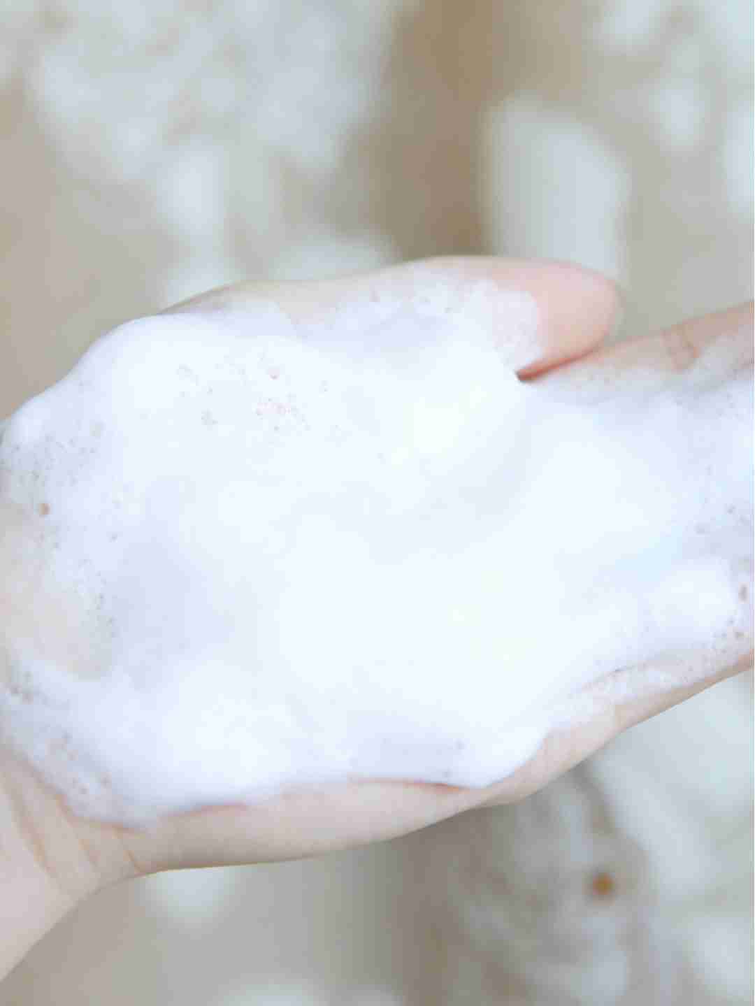 高颜值的泡泡洁面乳你用了吗?