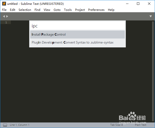 Sublime Text 3 汉化