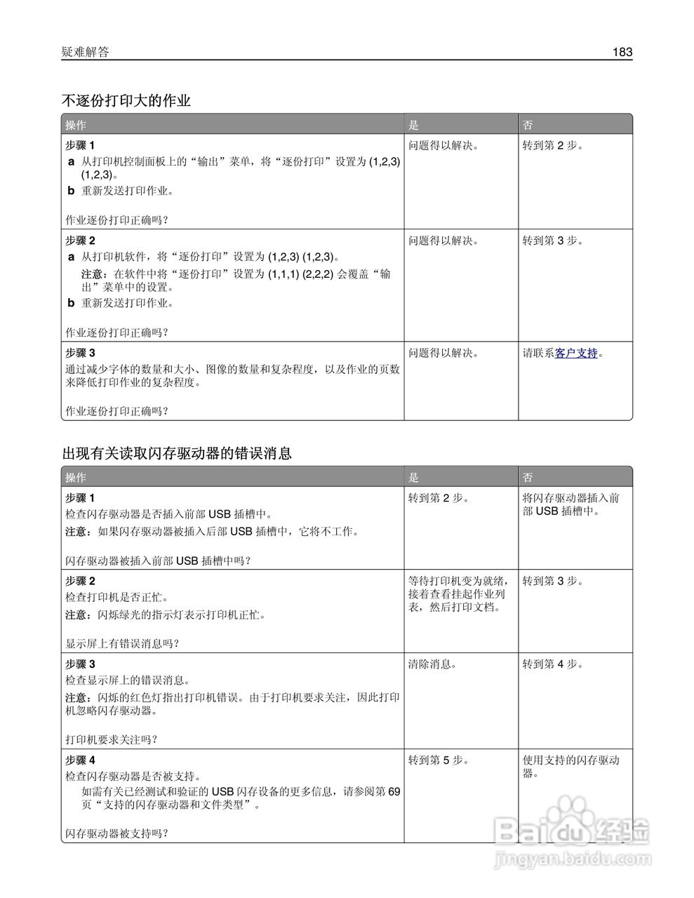 利盟CS510de彩色打印机说明书:[19]