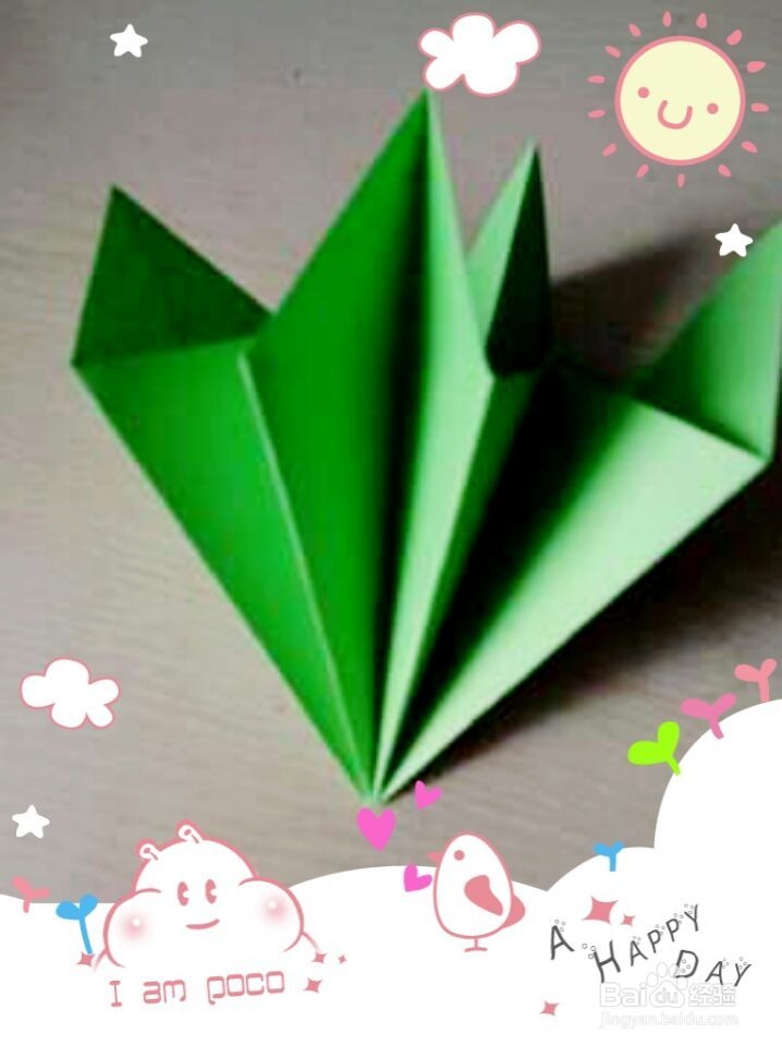 圣诞节手工装饰品~~圣诞树