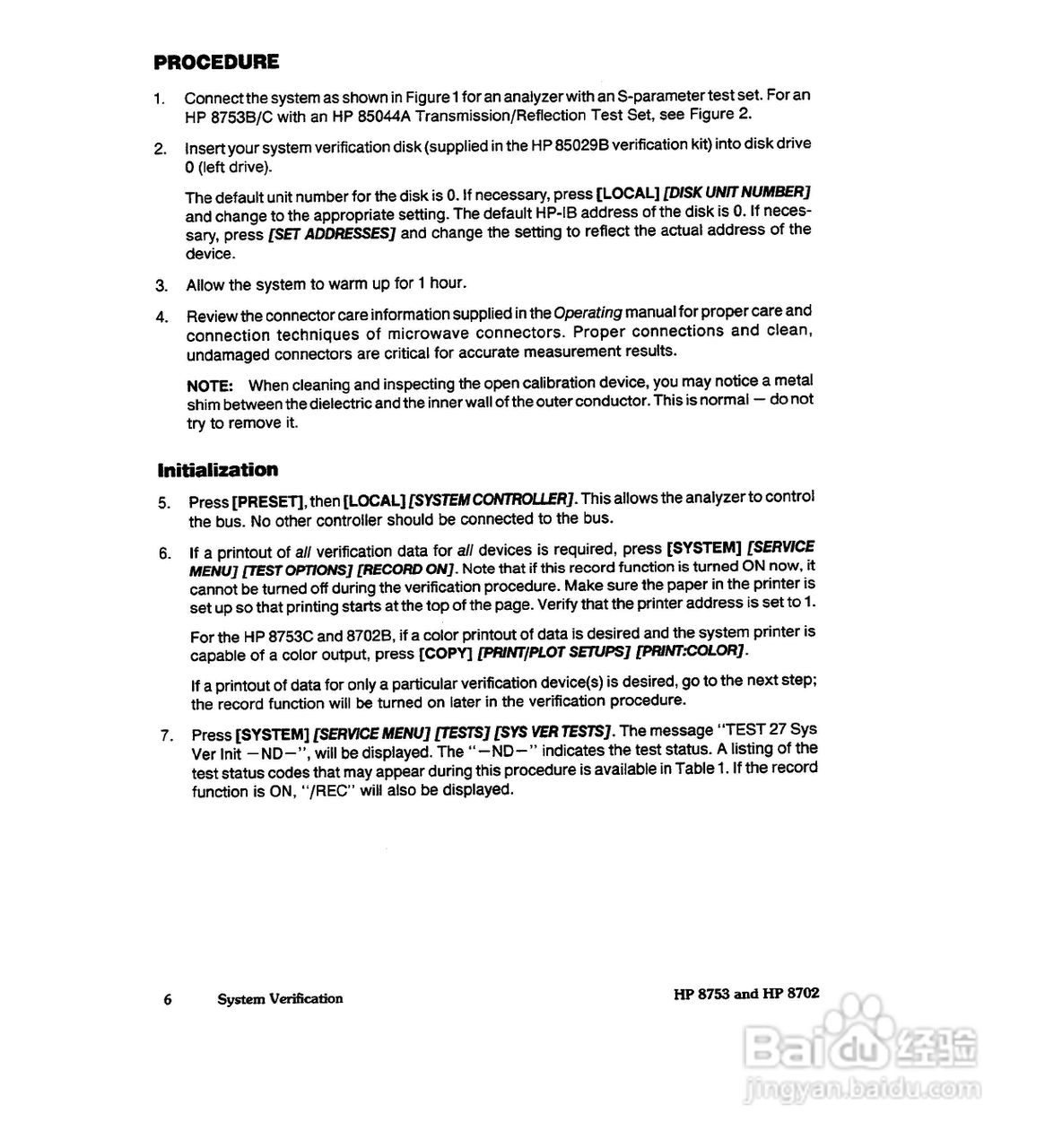 HP8753A/B/ C分析仪说明书:[3]