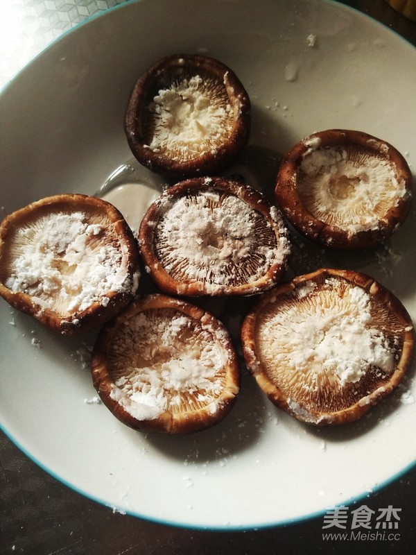 香菇酿肉的做法