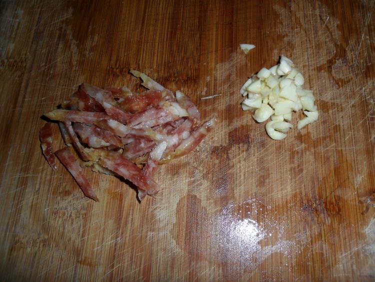 腊肠炒四季豆的做法,快收快收!