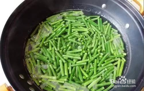 家常菜:炒豆角