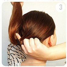 很大气的盘发发型教程