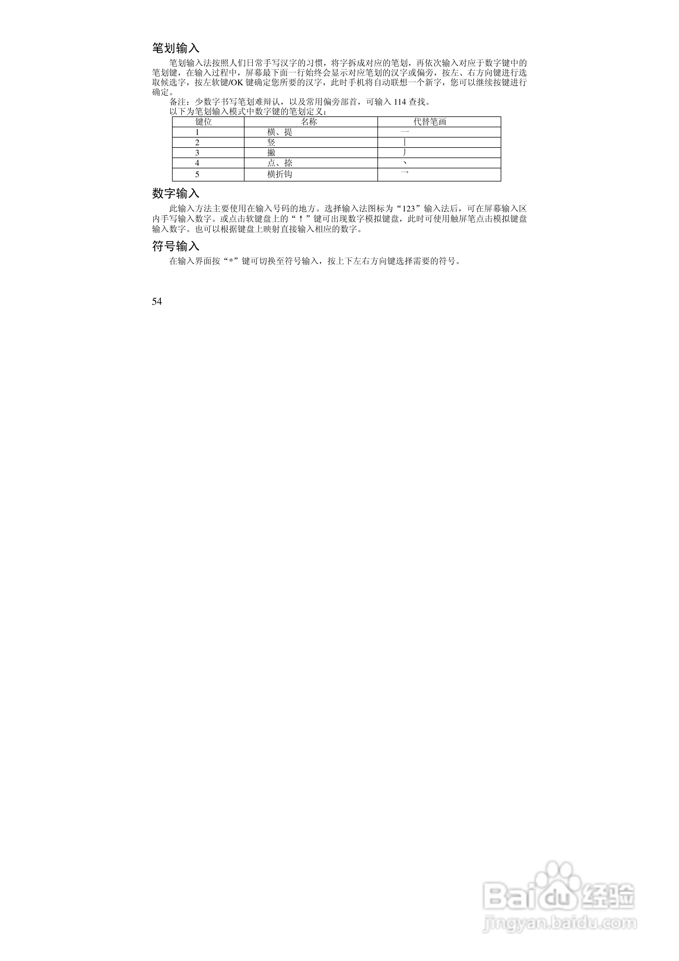 万利达MT180手机使用说明书:[6]