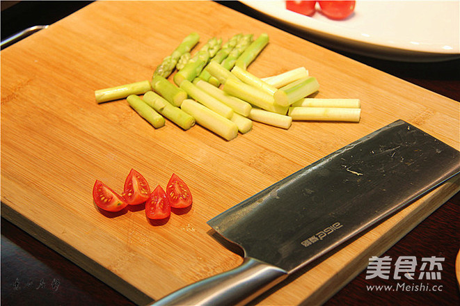 西式奶酪芦笋素心居静素食素菜美食