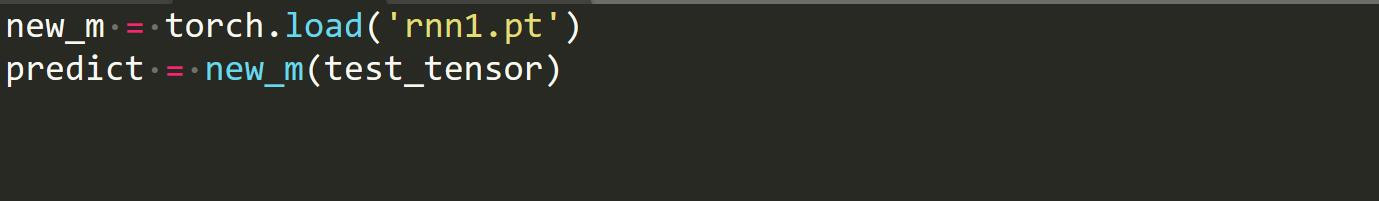 Pytorch如何保存训练好的模型