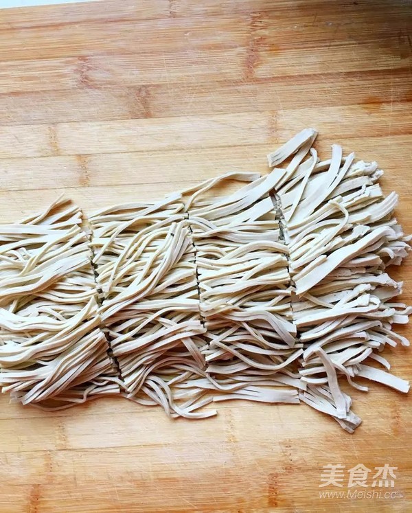 凉拌豆腐丝的做法