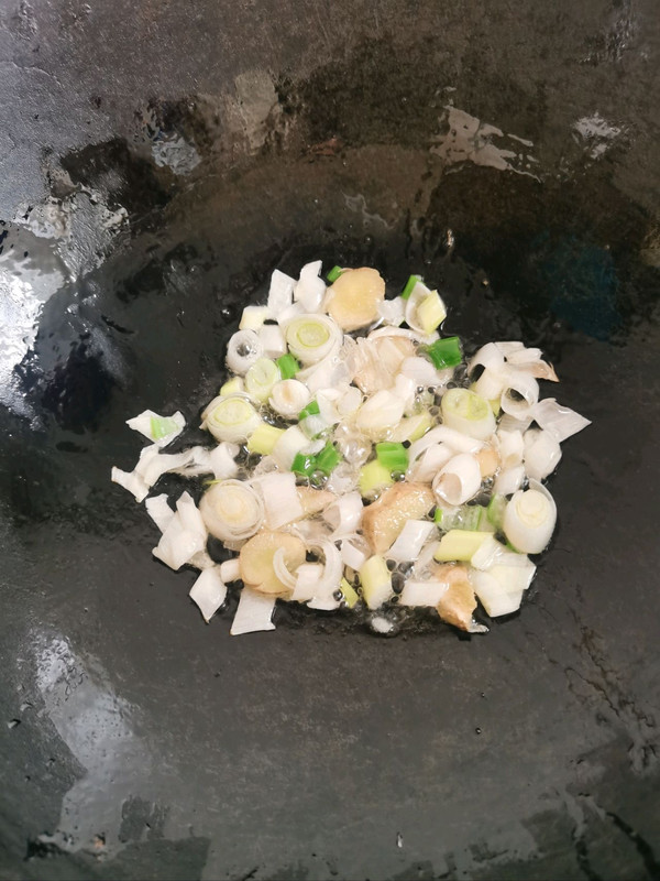 西红柿海鲜疙瘩汤