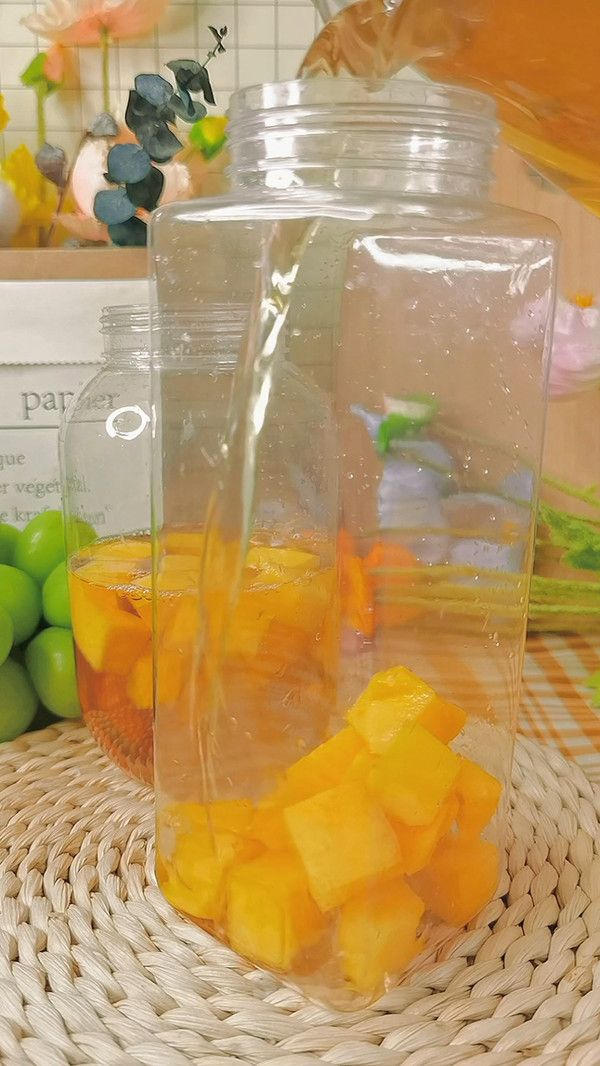 冰瑶桃桃乌龙茶