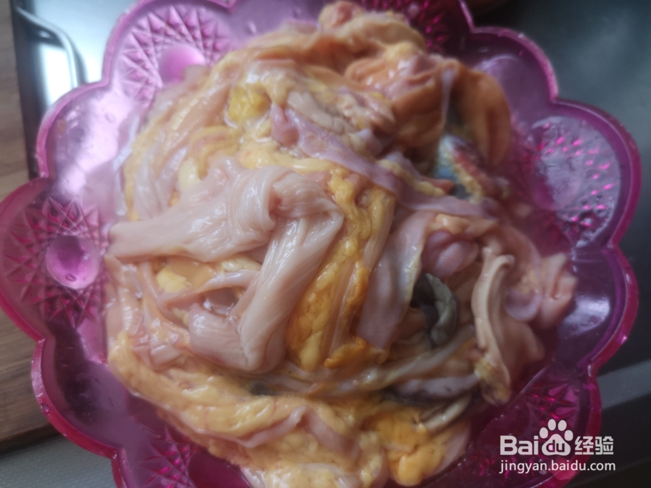 爽脆可口的鸡杂粉条煲