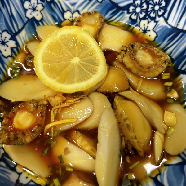 快手冷泡杏鲍菇小鲍鱼