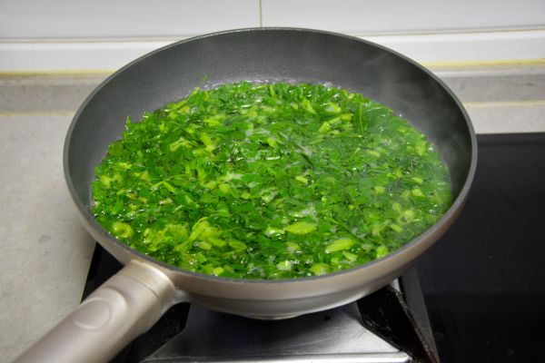 清香鸡蛋菠菜汤