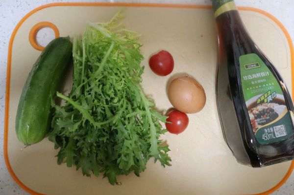 夏日减重捞汁大拌菜