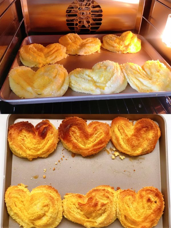 锁死这个配方爱心椰蓉面包