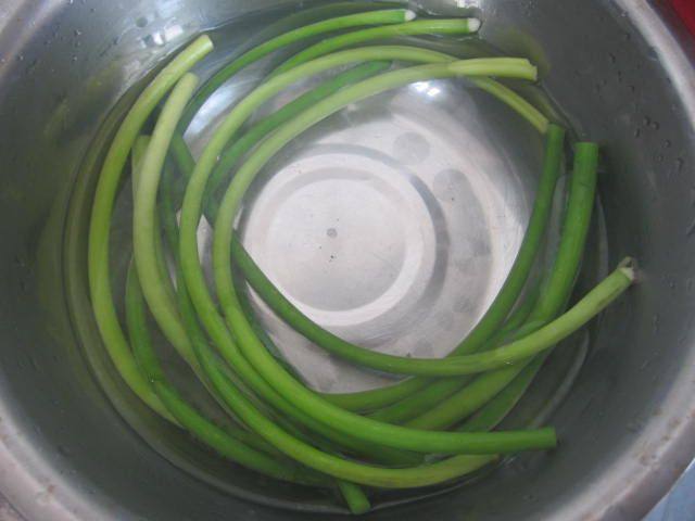 手撕蒜薹，这里有你不知道的做法