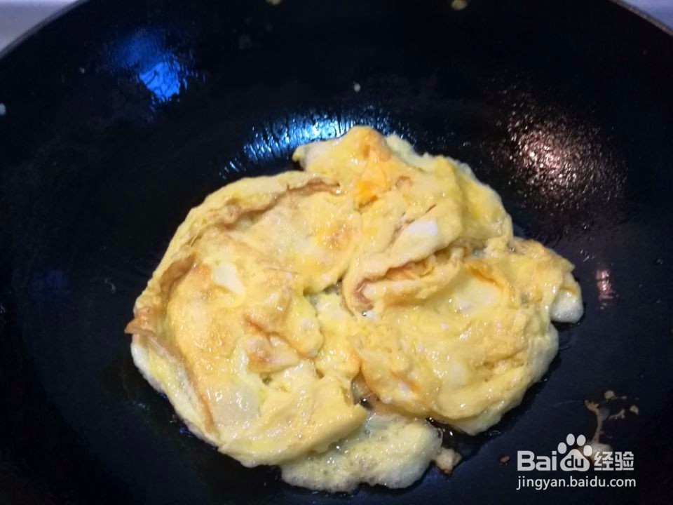海鲜菇炒鸡蛋