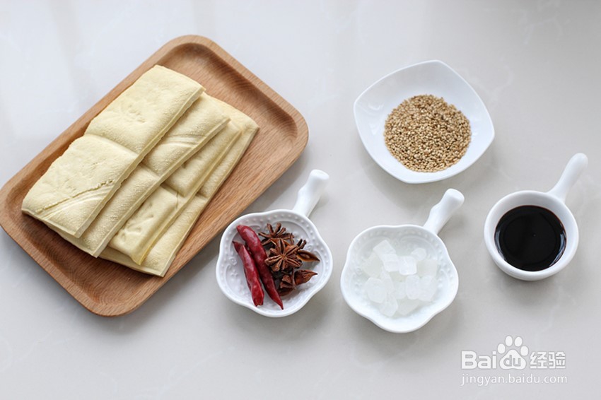 带你做蜜汁豆干