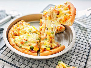 9寸家庭田园披萨