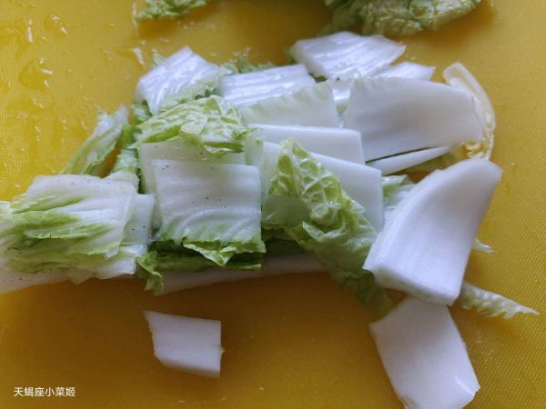 猪肉白菜炖粉条