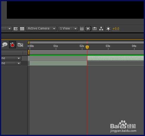 ae怎么剪切音频