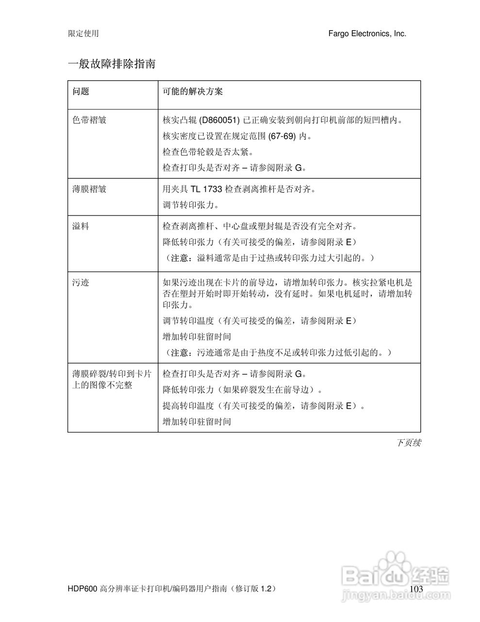 HDP600高分辨率证卡打印机用户指南:[11]