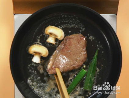 香煎牛排如何制作