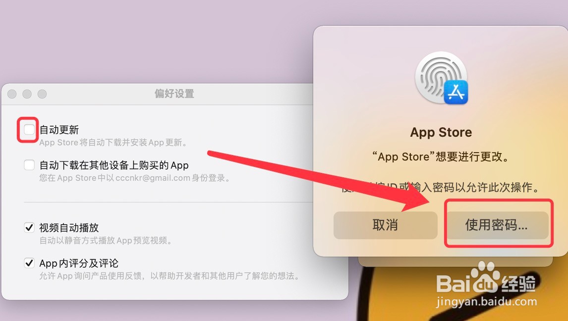 App Store自动更新的设置方法