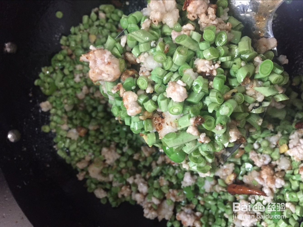美味烂肉豇豆