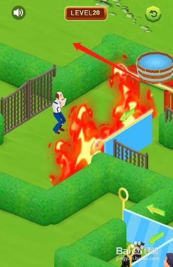 《救出女朋友》第20关通关攻略