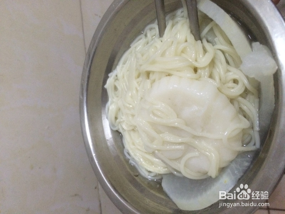怎么做萝卜年糕面