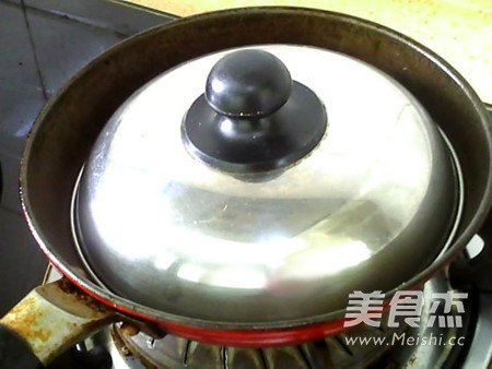 韭菜豆面玉米饼